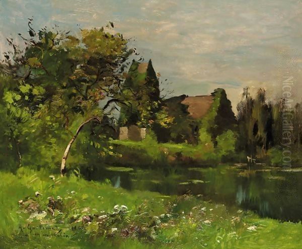 The River Bank - view 1