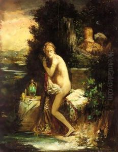 Susanna And The Elders 2 by Pierre Amede Marcel-Beronneau