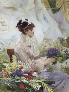 The Flower Seller 4