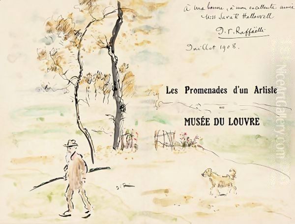 Les Promenades D'Un Artist Au Musee Du Louvre - view 1