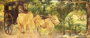 The Indian Carriage by Guillaume Van Strydonck