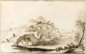Landscape With A Natural Bridge
