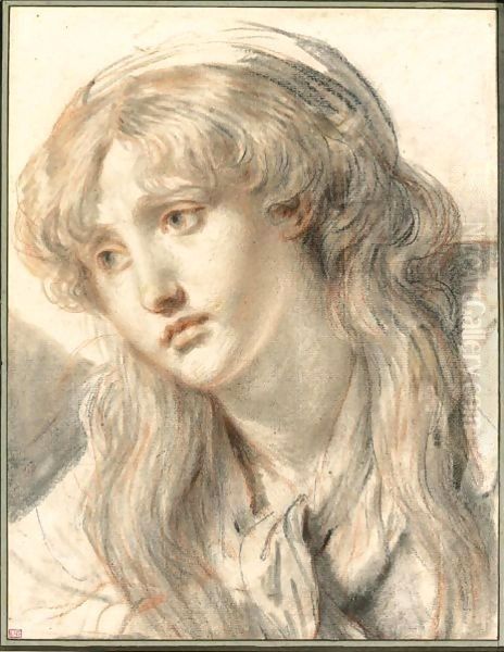 Head Of A Girl - view 1