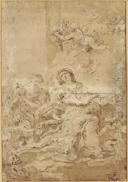 Pieta - view 1