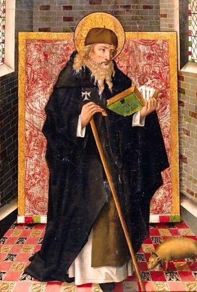 Saint Anthony Abbot - view 1