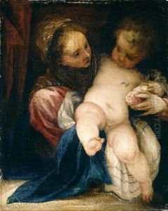 The Virgin And Child thumbnail