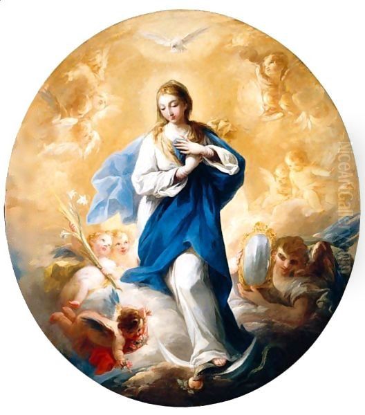 The Immaculate Conception - view 1