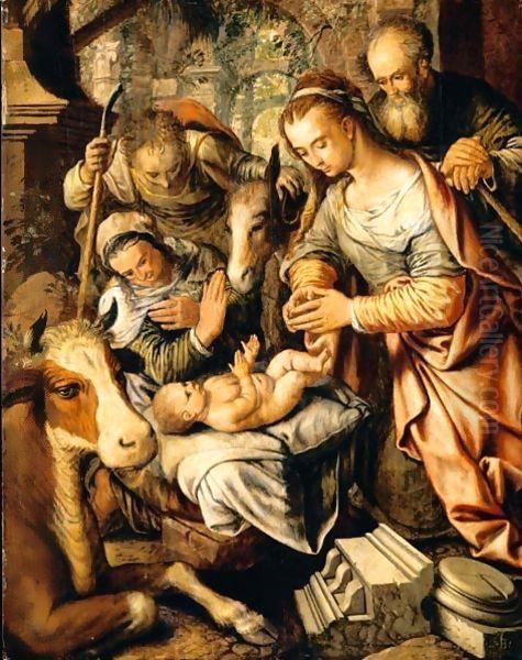 The Adoration Of The Shepherds - view 1