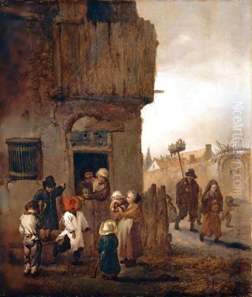 Children In The Road - view 1