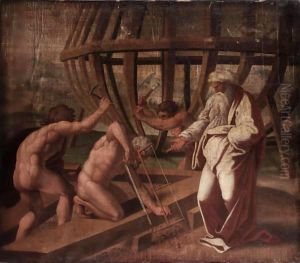 The Building Of Noah's Ark
