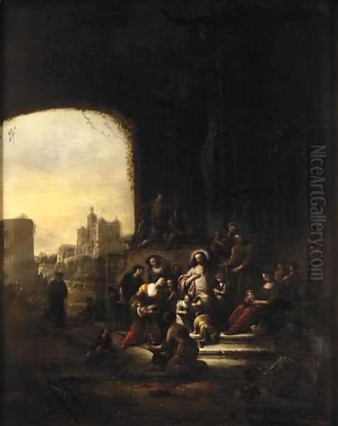 Suffer The Little Children To Come Unto Me - view 1