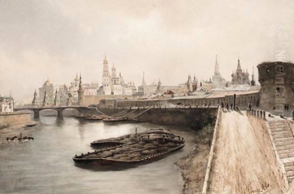 A View Of Moscow - view 1