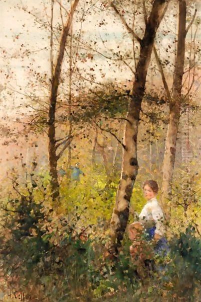 Street Scene, Regent's Park - view 1