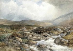 Highland Scenes by David Bates