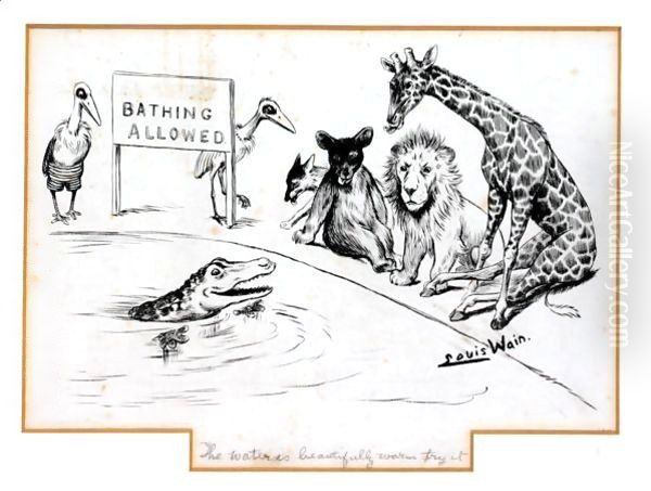 Bathing Allowed - view 1