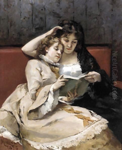 Mother And Daughter - view 1