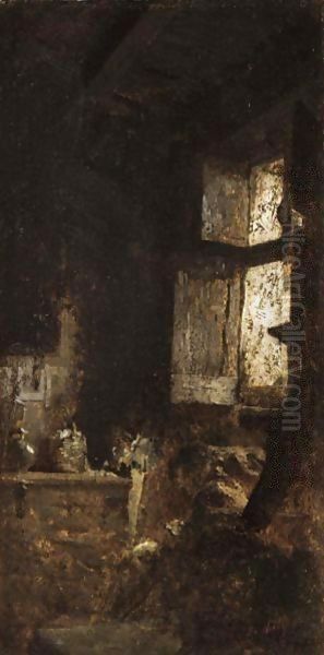 The Light Through The Window - view 1
