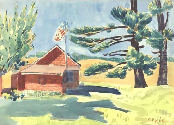 Old Schoolhouse, Ryders - view 1
