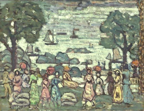 Marblehead Rocks - view 1