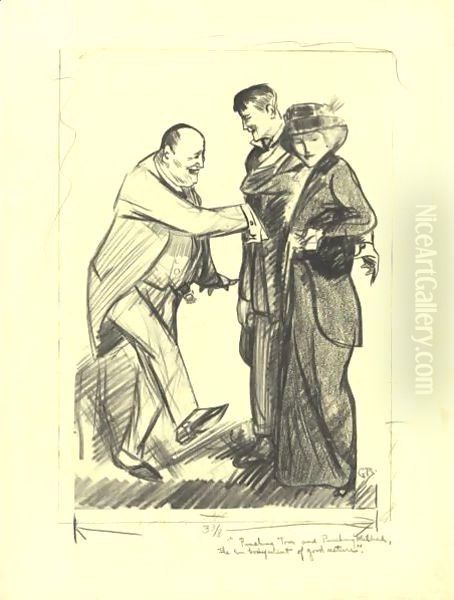 Punching Tom And Pinching Mildred, The Embodiment Of Good Nature - view 1