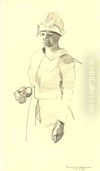 Study Of Mabel - view 1