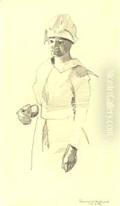 Study Of Mabel by George Wesley Bellows