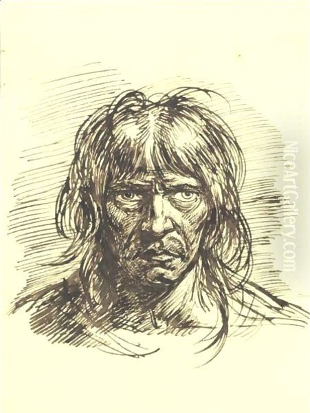 Head Of A Man - view 1