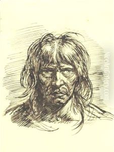 Head Of A Man Head Of A Man