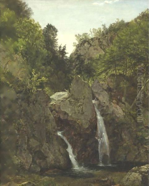 Bash-Bish Falls 3 - view 1