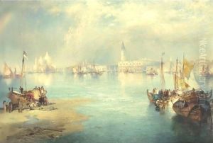 Venice 5 by Thomas Moran