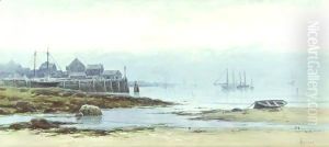 Coastal Harbor by Alfred Thompson Bricher