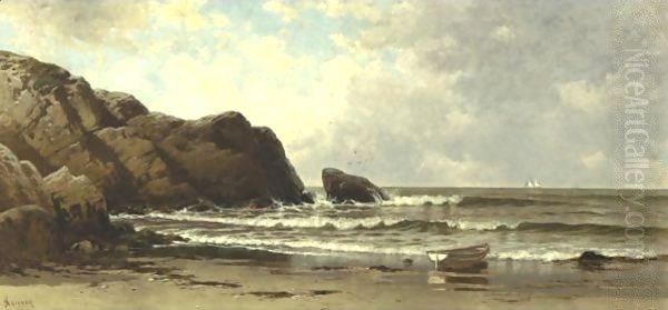 Cliffs At Nahant - view 1