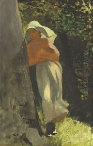 A Shady Spot by Winslow Homer