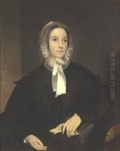 Portrait Of Mrs. Joseph Janney Portrait Of Mrs. Joseph Janney