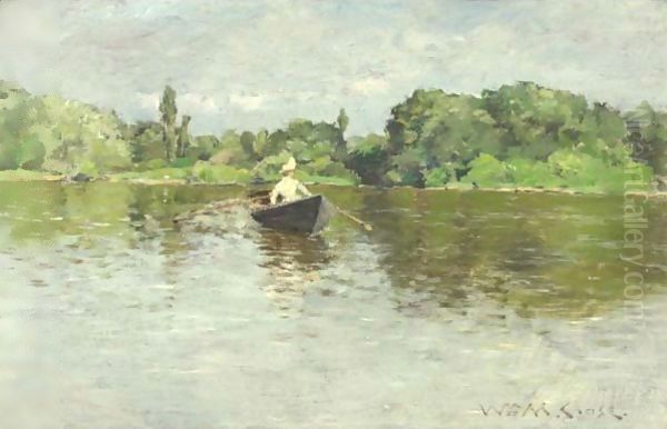 On The Lake, Prospect Park - view 1