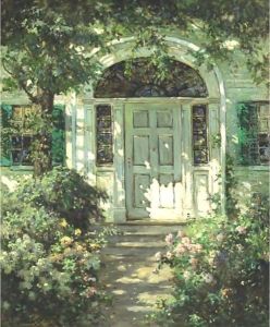 Portsmouth Doorway by Abbott Fuller Graves