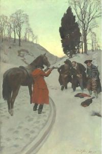 Small Game Better Than None by Howard Pyle