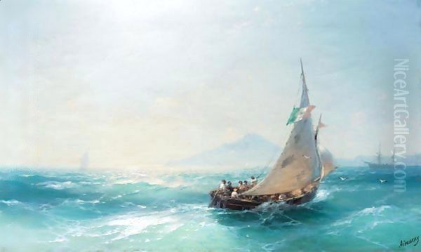 The Bay Of Naples 4 - view 1