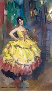Spanish Dancer by Konstantin Alexeievitch Korovin