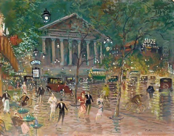 Place De La Madeleine - view 1