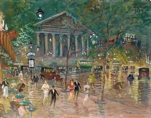 Place De La Madeleine