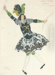 A Costume Design For Acteon, From The Ballet Artemis Troublee A Costume Design For Acteon, From The Ballet Artemis Troublee
