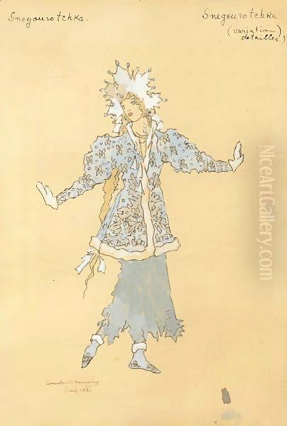A Tartar Girl - view 1