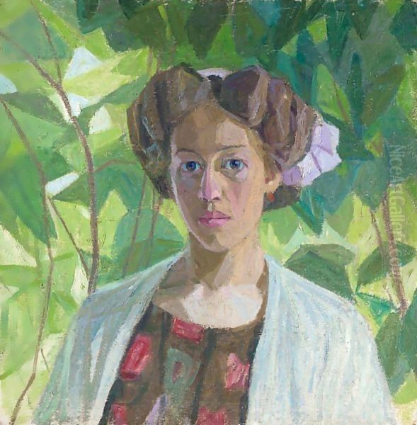 Portrait Of The Artist's Wife - view 1