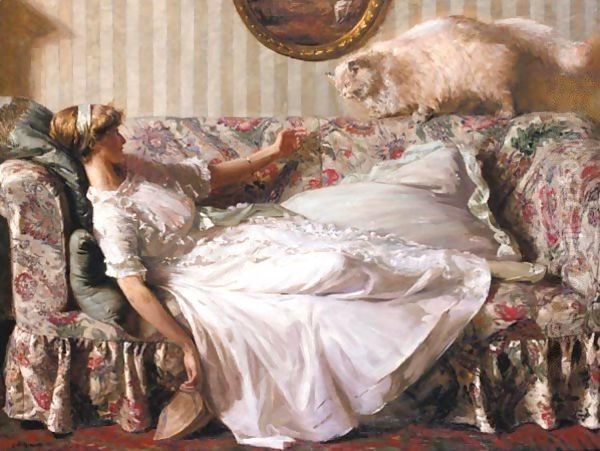 The Obsequious Persian - view 1