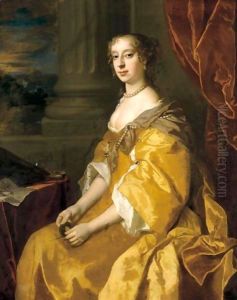 Portrait Of Anne Killigrew (C.1660-1685) by Sir Peter Lely
