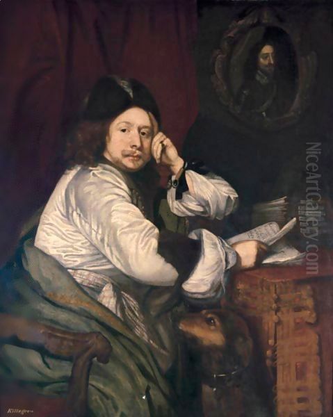 Portrait Of Thomas Killigrew (1612-1683) - view 1