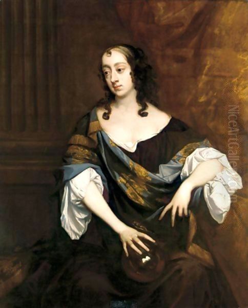 Portrait Of Elizabeth, Countess Of Essex - view 1