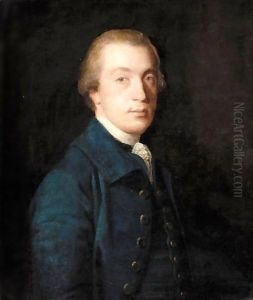 Portrait Of A Gentleman by Sir Joshua Reynolds