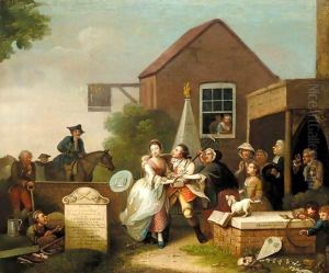 The Rake's Party by John Collet